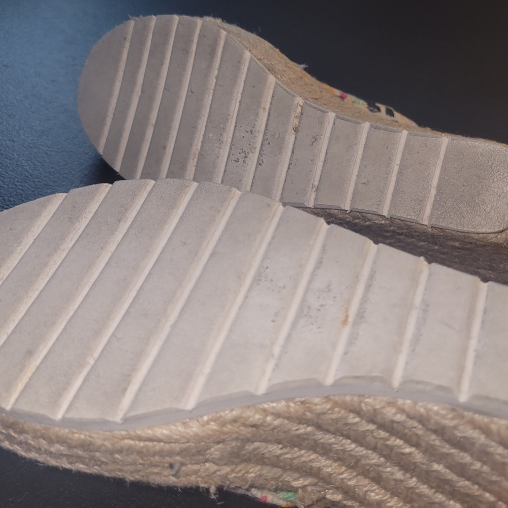 TOMS Women's Multicolor Patterned Espadrilles - image 4